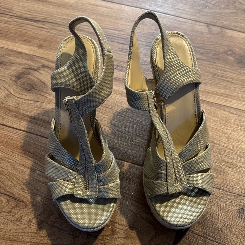 Michael Kors Tan Women's Sandals